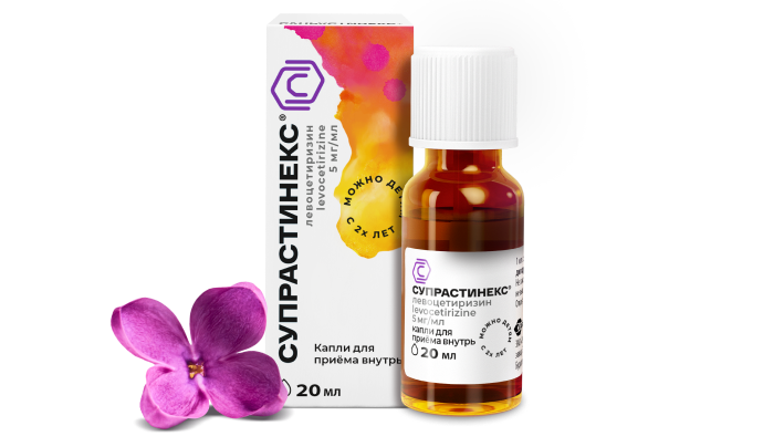 Капли Супрастинекс