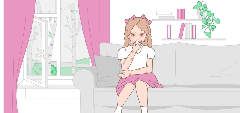 Аллергия у ребёнка