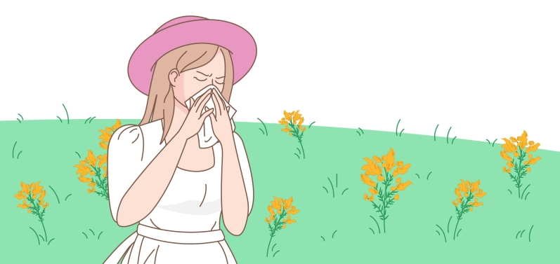 Аллергия на сорные травы