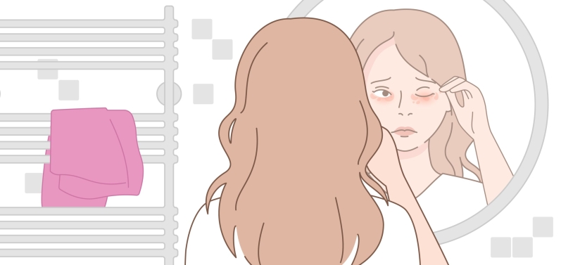 Аллергия на глазах