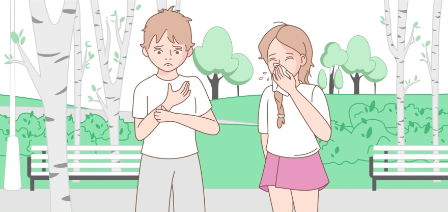 Аллергические реакции у детей