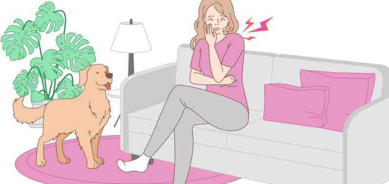 Аллергия на собак