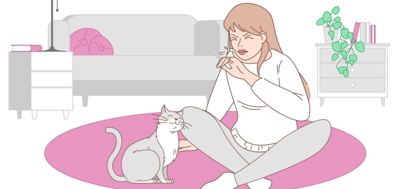 Аллергия на кошек