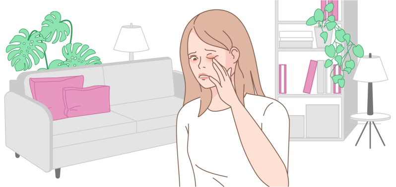 Чешутся глаза